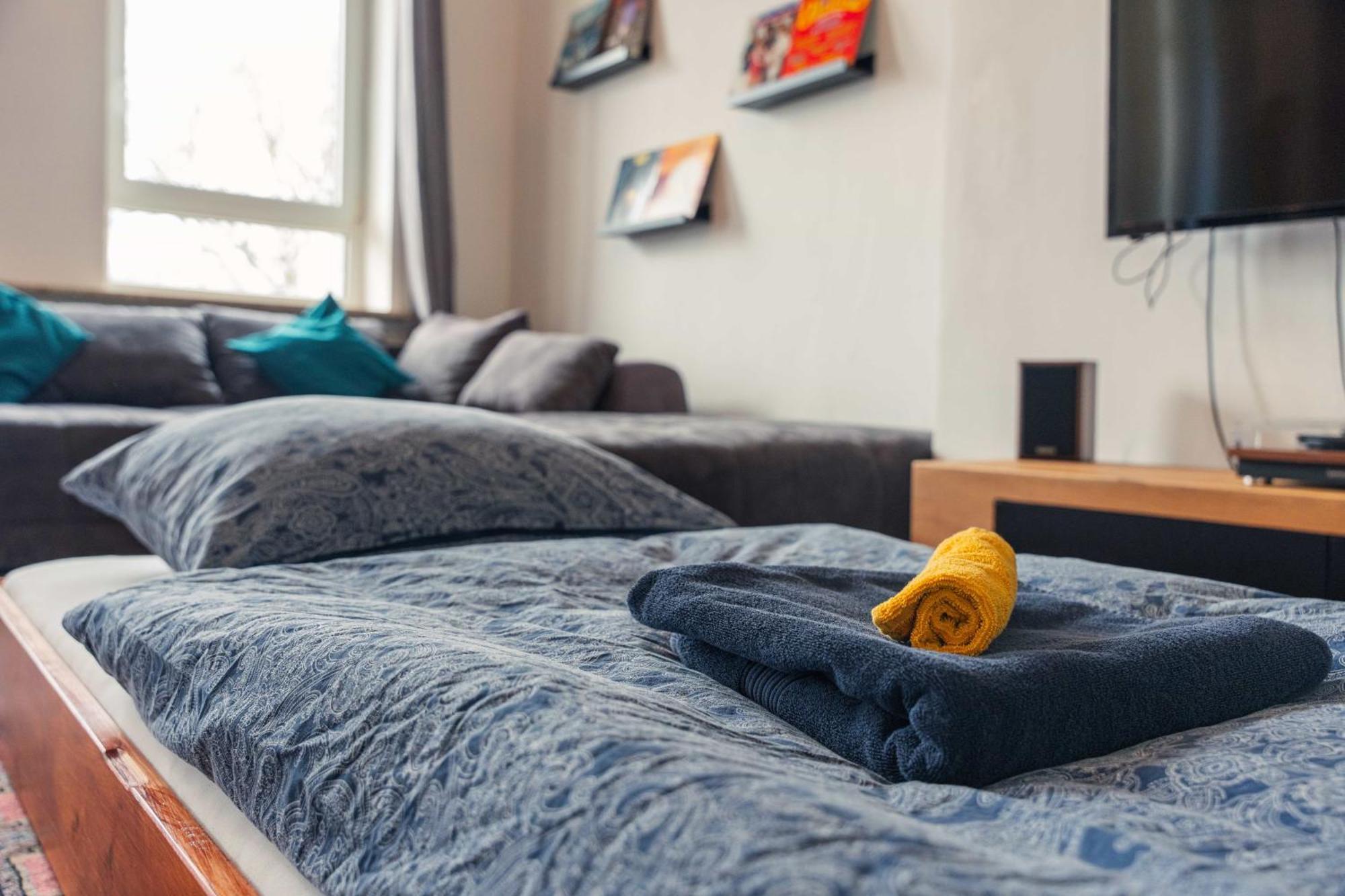 Urban Apartment - Stilvoll & Im Herzen Der Stadt Bremerhaven Eksteriør bilde
