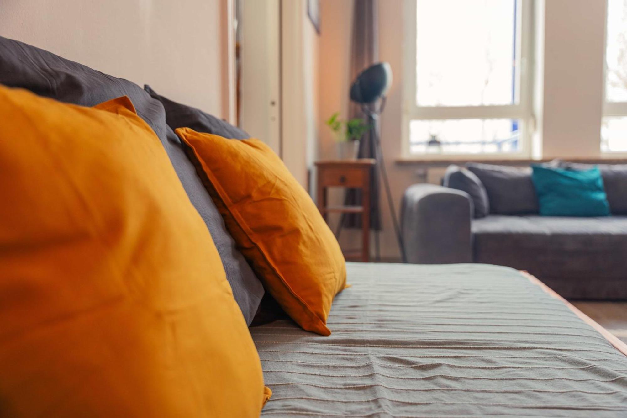 Urban Apartment - Stilvoll & Im Herzen Der Stadt Bremerhaven Eksteriør bilde