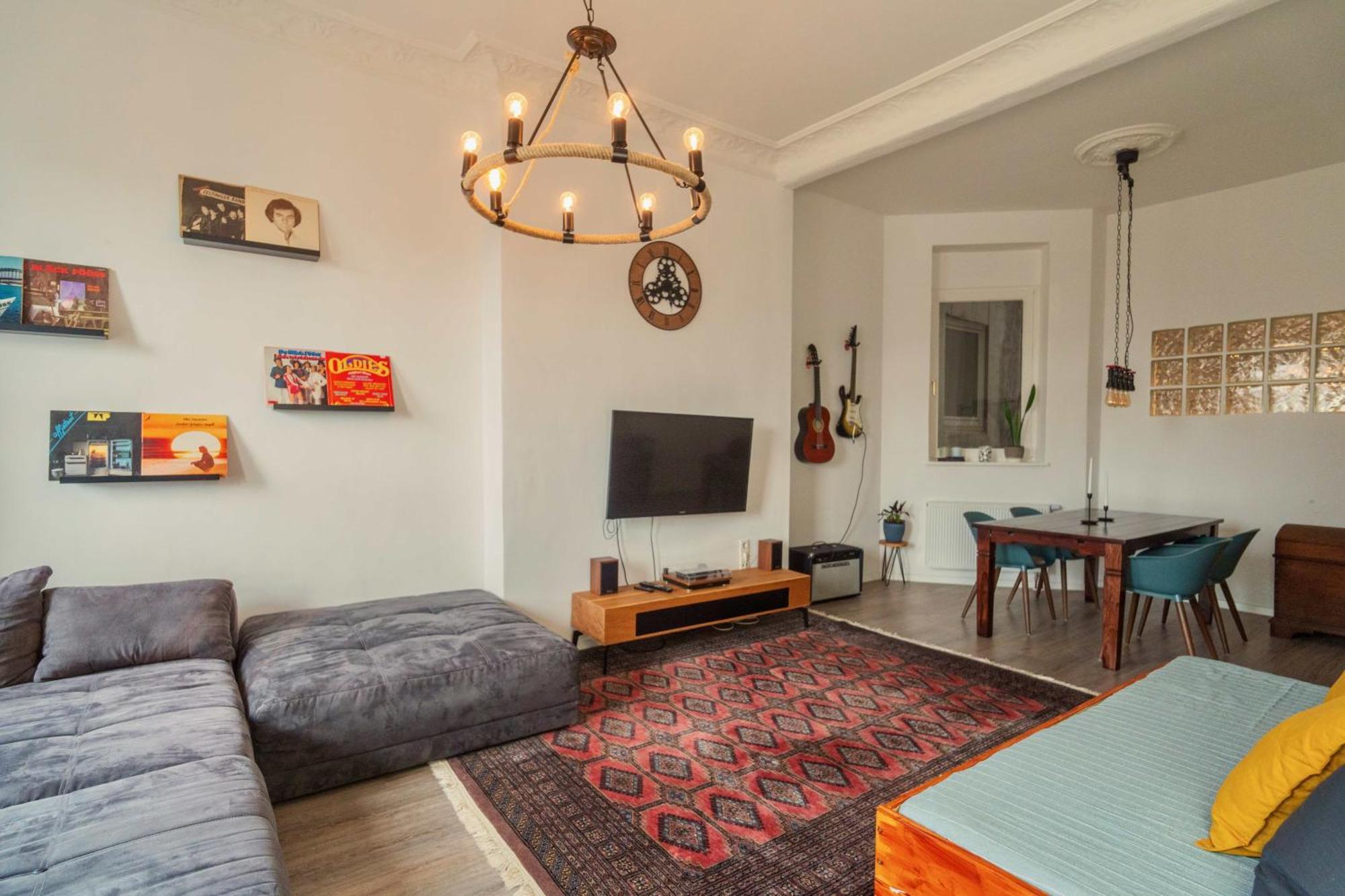Urban Apartment - Stilvoll & Im Herzen Der Stadt Bremerhaven Eksteriør bilde