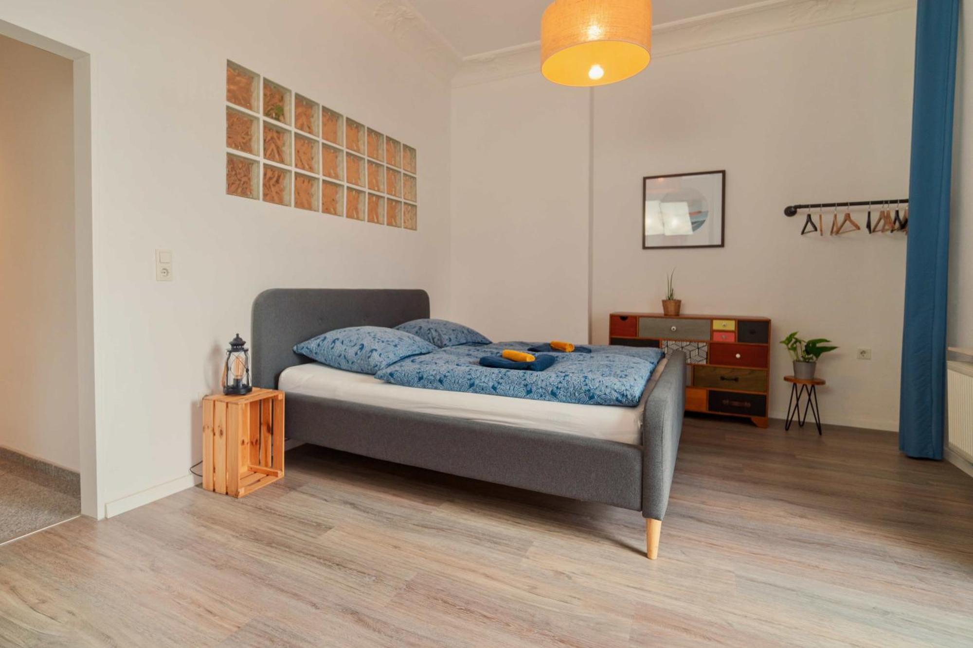 Urban Apartment - Stilvoll & Im Herzen Der Stadt Bremerhaven Eksteriør bilde