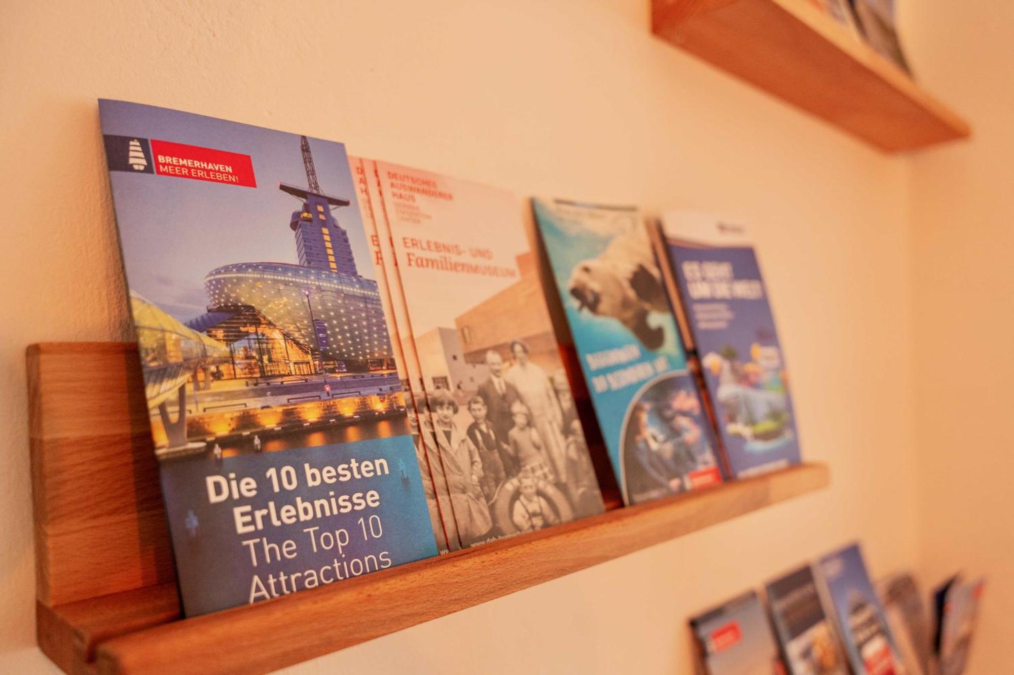 Urban Apartment - Stilvoll & Im Herzen Der Stadt Bremerhaven Eksteriør bilde